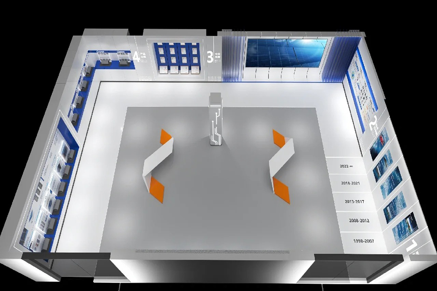 企業(yè)科技展廳