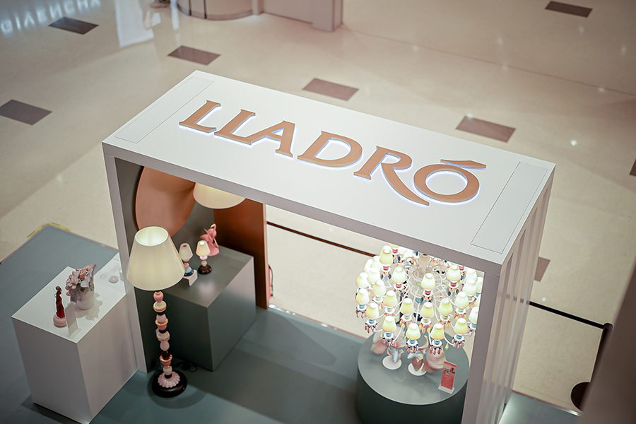 LLADRó 雅致瓷器快閃展覽